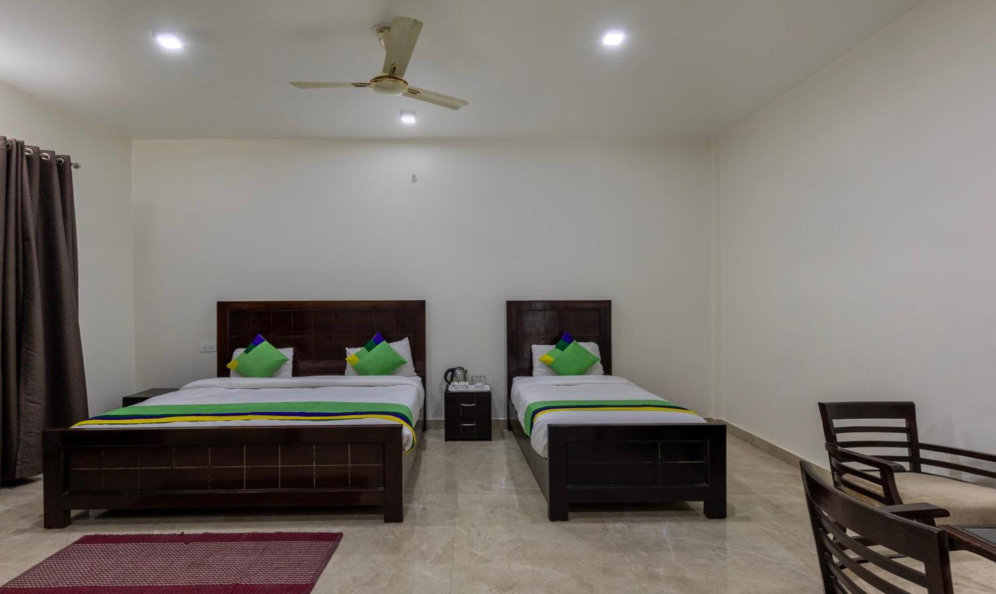 Treebo Olive Lake View Inn June Estate บีมตาล ภายนอก รูปภาพ