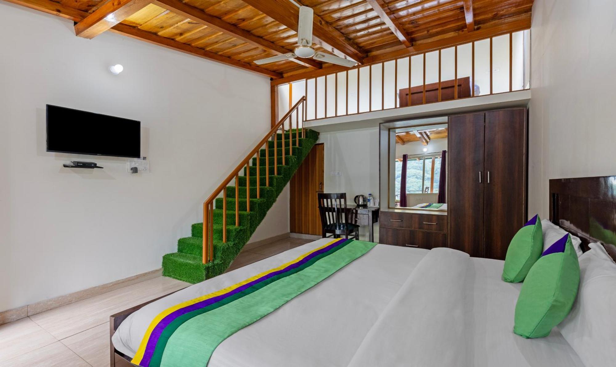 Treebo Olive Lake View Inn June Estate บีมตาล ภายนอก รูปภาพ