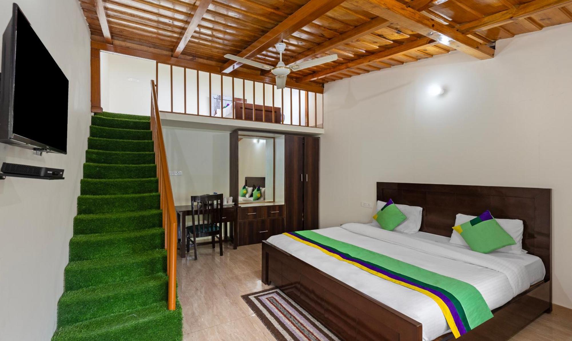 Treebo Olive Lake View Inn June Estate บีมตาล ภายนอก รูปภาพ