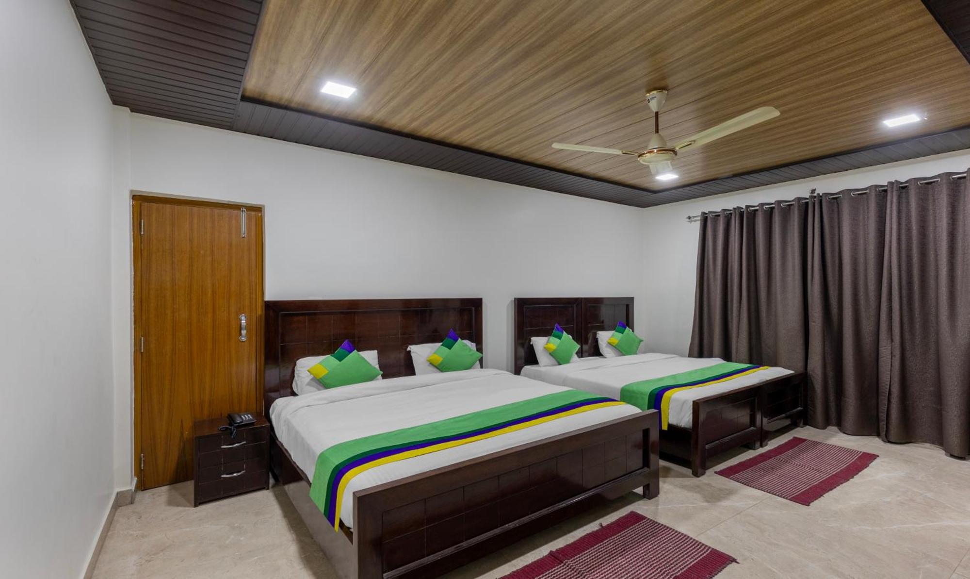 Treebo Olive Lake View Inn June Estate บีมตาล ภายนอก รูปภาพ