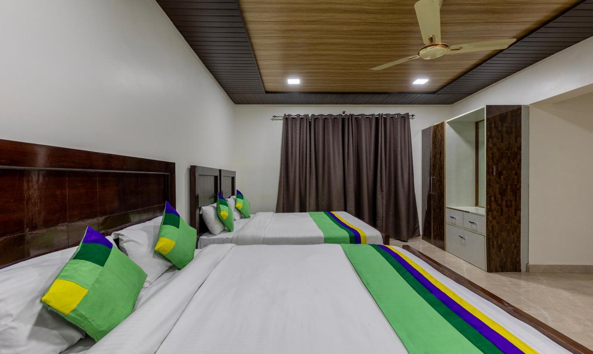 Treebo Olive Lake View Inn June Estate บีมตาล ภายนอก รูปภาพ
