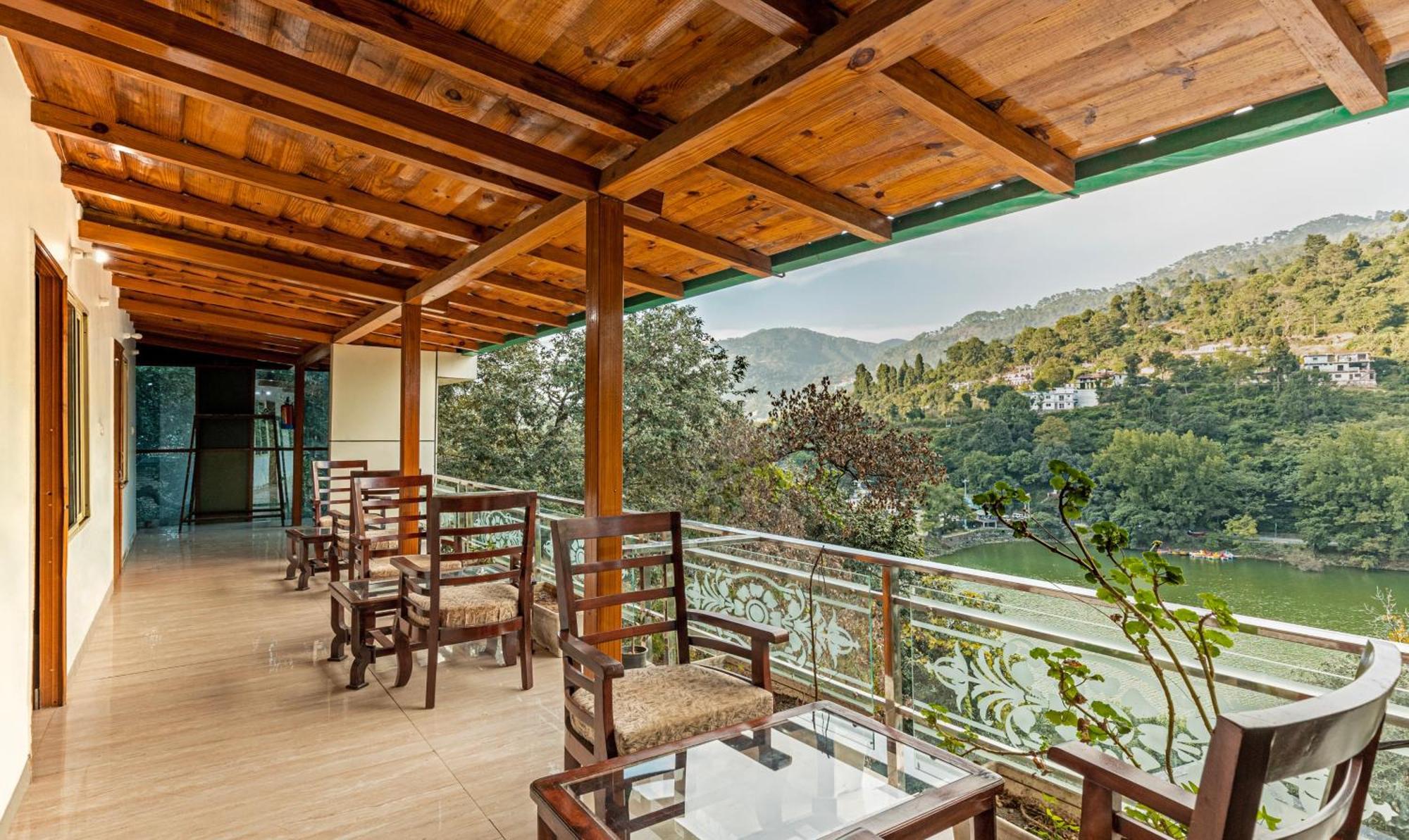 Treebo Olive Lake View Inn June Estate บีมตาล ภายนอก รูปภาพ