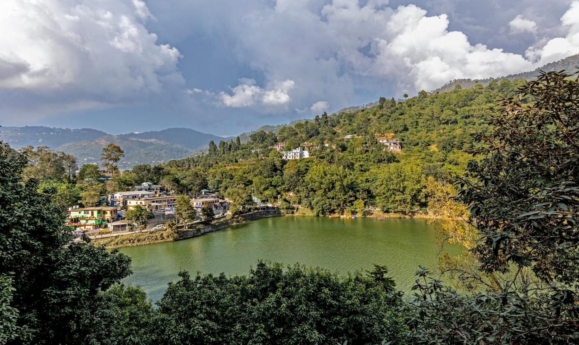 Treebo Olive Lake View Inn June Estate บีมตาล ภายนอก รูปภาพ