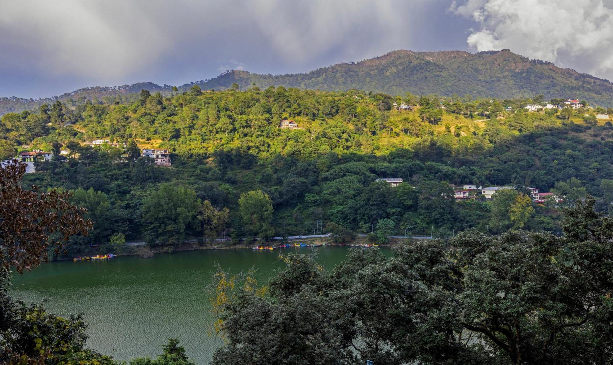 Treebo Olive Lake View Inn June Estate บีมตาล ภายนอก รูปภาพ